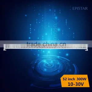 Double Row Super Bright Led Light Bar 300w for Tow Truck thumbnail-1