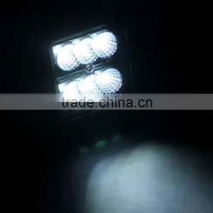18W IP67 LED Work Light for Truck Offroad Motorcycle thumbnail-6