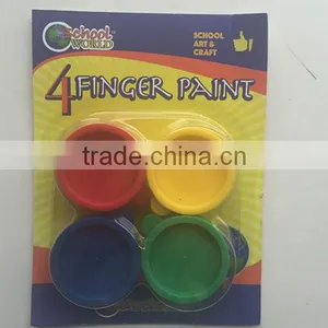 4pcs Washable Finger Piant in Blister Packing thumbnail-1