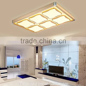 2016 New Design Led Ceiling Light Decorative 750X750mm 60WX2 thumbnail-4