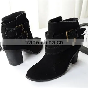 Fur Boot Forester Boots Wholesale Mature Mature Sexy Women High Heel Boots thumbnail-2