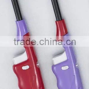 PLASTIC LONG REFILLABLE GAS BBQ LIGHTER thumbnail-1