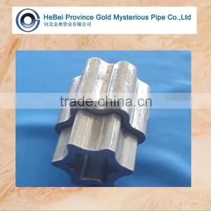 High-precission Alloy Steel Pipe Flower Type STAR PIPE thumbnail-1