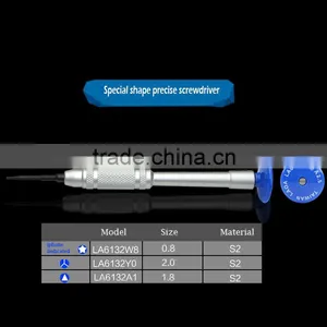 High Quality S2 Alloy Steel Precision Screwdriver for Phone and Computer Repairing thumbnail-3