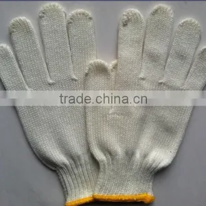 White Cotton Labor Glove thumbnail-2