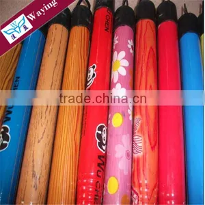 Natural Wooden Broom Stick With Pallet Package thumbnail-1