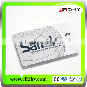 Contractless/ Logo Printed RFID Card thumbnail-1