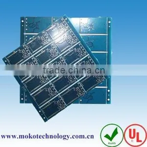 2 Layer PCB Board(solder Mask Blue) thumbnail-1