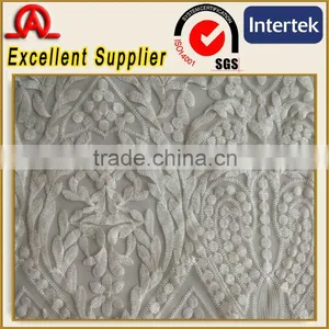 2013 New Style African French Lace Embroidery Fabric thumbnail-1