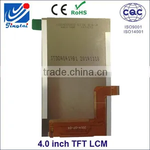 Shenzhen Jingtai 480*800 Resolution 4.0 Inch Ips Tft Lcd Display Module thumbnail-6