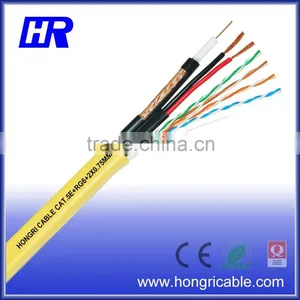 Lan Cable CAT5E + RG6 + POWER CABLE thumbnail-1