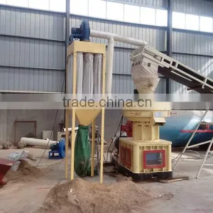 XGJ560 Wood Biomass Rice Husk Pellet Making Machine thumbnail-6
