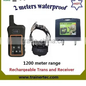 1200Meter Waterproof and Rechargeable Multi-dog System Dog Training Suit thumbnail-1