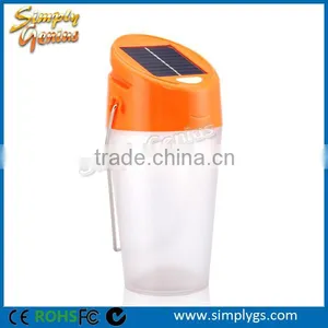 (hot)multi-use IPx41 Waterproof Solar and 5V DC LED Task Light thumbnail-6