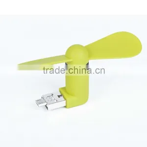 2 in 1 Usb Otg Fans for Mobile Phone thumbnail-5