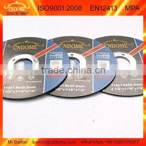 Flat Shape Metal Cutting Disc,Grinding Disc,Abrasive Cutting Disc With Cheap Price thumbnail-6