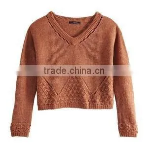 Fashion Cheap Price Women Winter Sweaters thumbnail-1