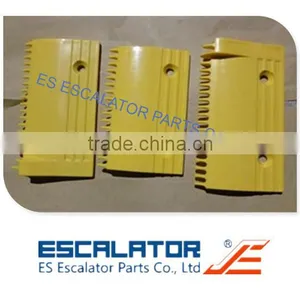 17T Escalator Middle Comb Plate With Yellow Color for Hitachi thumbnail-1