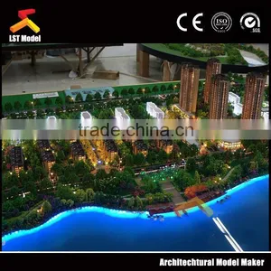Architectural Model Made by Laser Cutting Machine thumbnail-1