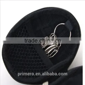 Populared Grenade Shaped Style Hand Zippered Case Coin Pouch Bag Purse Key Wallet thumbnail-2