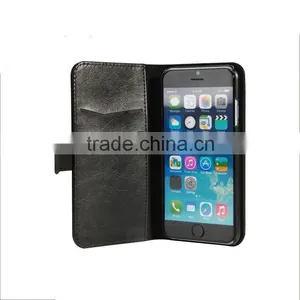 For Iphone 6 Case, 4.7" Inch Full-Body Premium PU Flip Cover Case for Apple Iphone 6 With 4.7 Inch Screen Folio Leather Case thumbnail-5