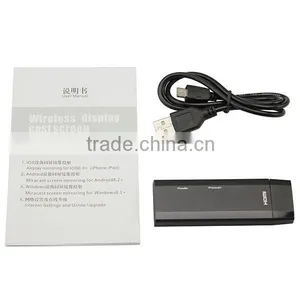 1080p HD WiFi DLNA Miracast Airplay Receiver Dongle E6 For Smartphones Tablet PC thumbnail-1