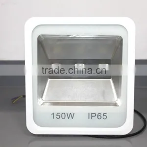 Outdoor IP65 LED Flood Light 200W Waterproof White Housing thumbnail-1