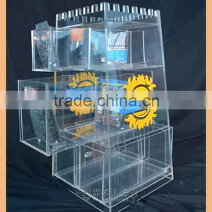 Transparent Acrylic Display Box thumbnail-4