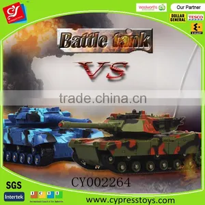New Arrival RC Infrared Military Battle Tank Battery Included for Boys thumbnail-1
