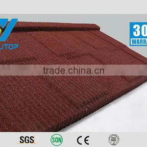 Durable Shingle Type Stone-coated Steel Roof thumbnail-2