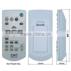 CMT-33P Universal Remote for Projector thumbnail-5