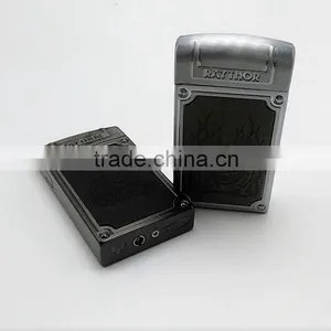 In China Metal Ladies Cigarette Pocket Ashtray Lighter thumbnail-3