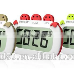 Promotion Smile CountUp and Countdown Large Digital Kitchen Timer With Magnet / Electronic Items Manufacturer thumbnail-2