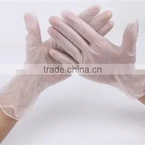 Disposable Cycling Vinyle/pcv Golve for Medical thumbnail-4