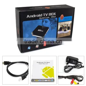 Quad Core MX PRO tv Box 1G 8G Amlogic S805 ARM Android tv Box Support Bluetooth 4.0 thumbnail-6