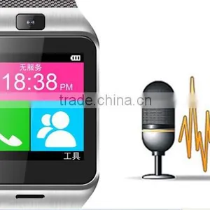2015 New Waterproof Bluetooth Smart Watch With SIM Card NFC Wrist Watch Phone GV18 thumbnail-3