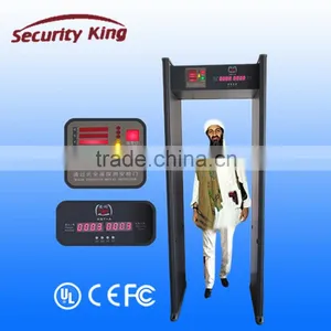 High Sensitivity Portable Metal Detectors for Private Buildings Security Check thumbnail-1