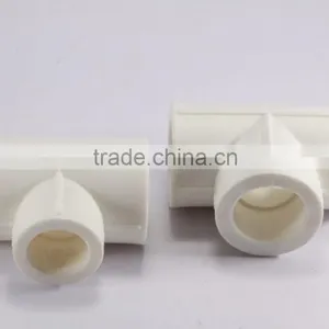 PPR Pipe Fittings Equal Tee/plastic Water Pipe Tee/hot Sale Cheap Price Ppr Tee/ppr Barred y Type Reducing Tee thumbnail-6