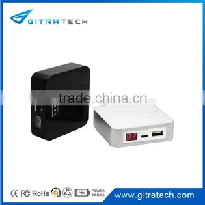 Large Capacity Restarant Power Bank With LED Logo 5600mAh Quality Choice thumbnail-5