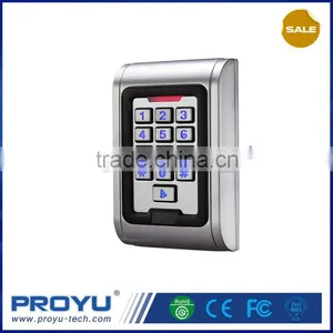Metal Shell IP68 Rfid Waterproof Keypad Access Control PY-S100 thumbnail-1