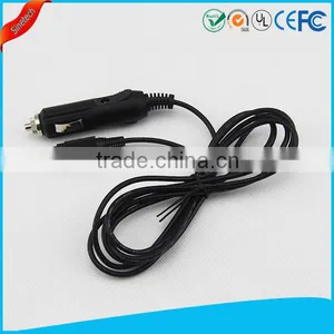 DC Car Cigarette Lighter to Mini Din Cable 4Pin for Car Refrigerator thumbnail-1