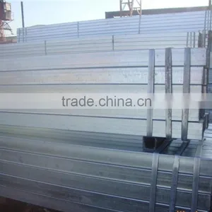 Galvanized Tube/gi Tube From Steel Factory thumbnail-1