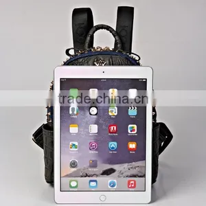 Italian Girls Leather Backpack in Guangzhou Factory China Supplier thumbnail-6