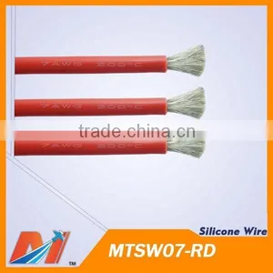 Maytech High Voltage Silicone Wire Red 7AWG for RC ESC thumbnail-1