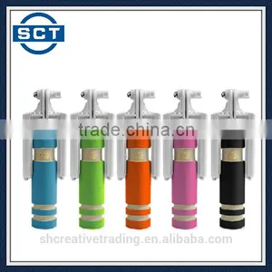 Lovely Selfie Sticks Extendable Wired Selfie Stick Lovely Colors Cute Selfie Sticks thumbnail-5