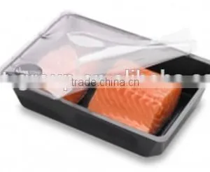 Factory Price Thermoform Vacuum Packing Machine for Seafood With High Capacity BD-420E thumbnail-2