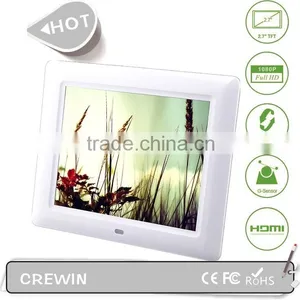 HD Display 8 Inch Digital Photo Frame Gif Digital Sex Photo Frame for New Year thumbnail-1