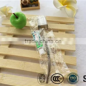 Hotel Travel Kit Toothbrush With Cap thumbnail-1