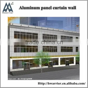 Professinal Design Aluminum Facade for Business Building thumbnail-1