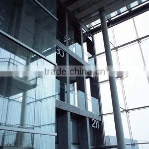 Aluminium Spider Point Supported Curtain Wall thumbnail-1